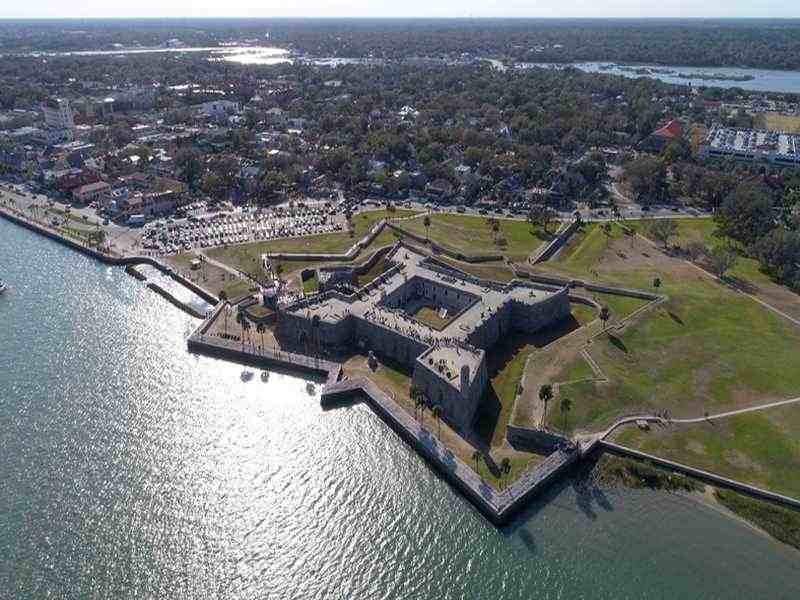 Castillo de San Marcos National Monument