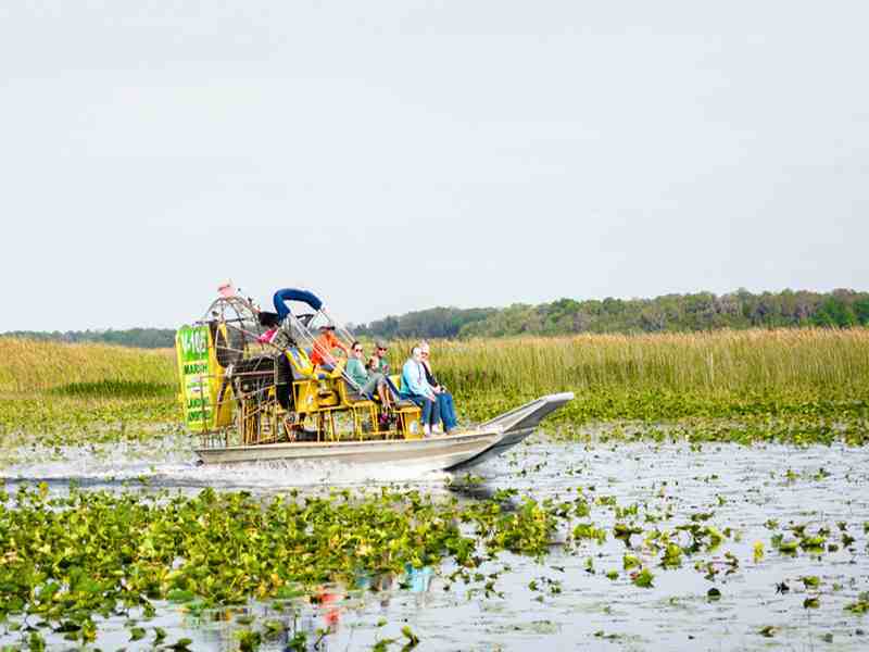 Der Everglades Nationalpark