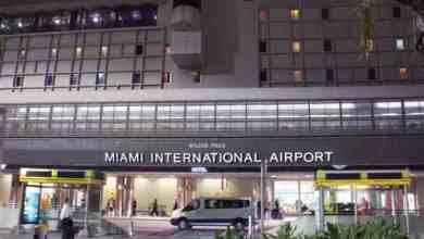 Flughafen Miami