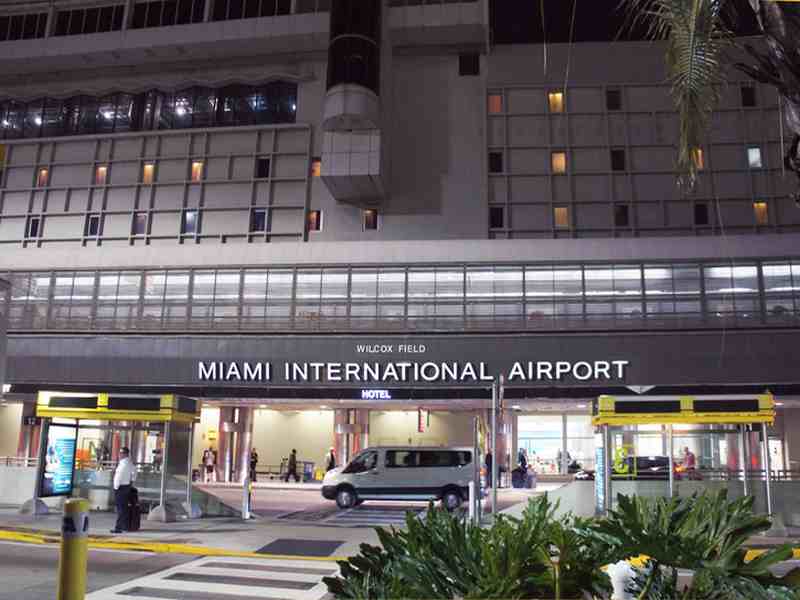 Flughafen Miami